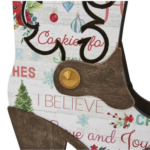 The Pioneer Woman Farmhouse Holiday Tabletop Decor, NWT - Picture 5 of 8